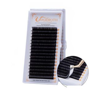 False Eyelashes Dosmoth 0.05 B/C/Cc/D 16Rows Eyelash Extension Fake Drop Delivery Health Beauty Makeup Eyes Dhfnj