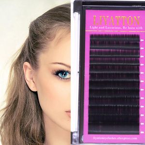 Faux Cils Dramatique Mink Volume Grow Eyelash Luxury Plastic Black Terrier Falese Eye Lash Maquillage