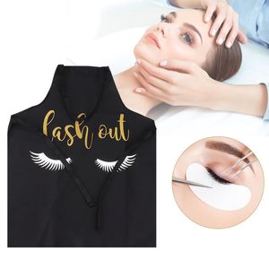 Faux Cils Mode Cils Amour Bronzage Coton Tablier Femmes Adultes Bavoirs Cuisine Cuisson Cuisson Café Tabliers De Nettoyage Accessoire De Cuisine