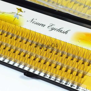 Pestañas postizas Natrual Long 10D Mink Eyelashes Extension Black Soft False Lashes High Quanlity Fake Eyelash Herramientas de maquillaje de injerto individual x0802