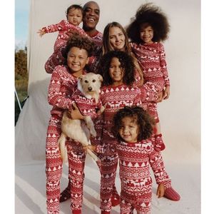 Conjunto de ropa a juego para la familia, mamá, hombre, bebé, niña, niño, mirada de invierno, año, madre, hija, algodón, Navidad, pijamas de Navidad 221122