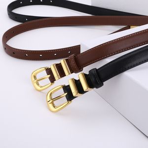 Cinturones famosos Cinturones de cuero genuino para hombres Hebilla de metal Marca celini Cinturones maestros de lujo para hombres Cinturones de diseñador de piel de vaca de negocios para mujeres 25 mm con caja original V12