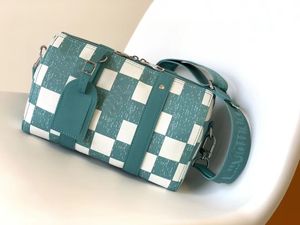 Famosa marca de cuero retro impresión damas portátiles pequeñas bolsas cuadradas 2023 transmisión de alta gama Bolsa de mensajero de moda de primavera y otoño