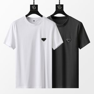 T-shirts pour hommes célèbres Designer T-shirt Top T-shirts Styliste Casual Lettre Imprimer Col rond Manches courtes Noir Blanc Bleu Mode Printemps Été Hommes Femmes Qualité Tee