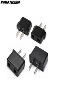 Fanatismo uso doméstico UE a EE. UU. Adaptador de enchufe convertidor de enchufe Universal América EE. UU. Viaje CA adaptador de enchufe eléctrico 3204288