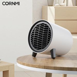 Ventilateurs Cornmi 600W Portable Mini Electric Heater Fan 220V chauffage chauffant à air chaud Bureau à domicile Machine plus chaude de bureau pour l'hiver