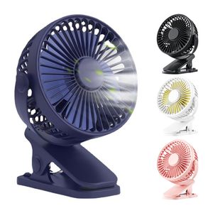 Fans Portable Mini Hand Clip Fan USB Rechargeable Quiet Desktop Electric Fan High Quality Student Dormitory Small Cooling Ventilador 230717