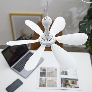 Fans Ventilateur de plafond Super silencieux, économie d'énergie fraîche, ventilateur électrique Nnet, grands filets à vent suspendus, Mini Portable, vent doux pour la maison 2022