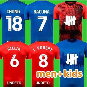 Fans Tops Tees 2023 2024 Jerseys de fútbol de Birmingham Deeney Bucana McGree City FC 24 23 Home Away Phillips Adultos niños Jutkiewicz Camisas de fútbol Cocos cortos Pedersen D