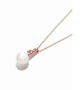 Far Fetch TASAKI designer ketting voor vrouwen designer sieraden op maat gemaakte hanger verguld 18K goud 18kt wit goud Collectie Line Balance Neo Akoya parel hanger