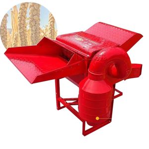 Maquinaria agrícola agrícola Desgranadora de soja y maíz Máquina trilladora de granos
