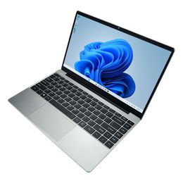 Mode 14 pouces ordinateur portable Windows 10 J4105 Quad Core 8G RAM DDR3 512 Go Nand Flash emmc Ultrabook tablette PC fabricant professionnel