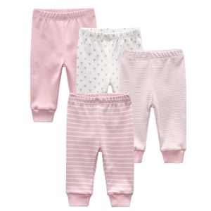 Mode bébé filles pantalons longs rayé enfants bébé garçon vêtements de dessin animé leggings complets pantalons nouveau-nés vêtements pour bébés LJ201012