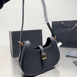 Bolsas de moda Bolsas de bolsas de diseño de lujo pequeños bolsos negros para mujeres de cuero genuino ninguno bolso de bolsas de moda al por mayor