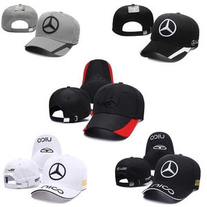 Chapeau de balle de mode F1 Formule One Racing Team Caps pour W28