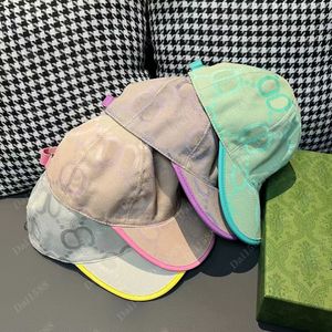 Gorra de béisbol de moda sombrero de cubo para gorras de letras deportivas casuales unisex Nuevos productos Sombrero de sombrilla Personalidad Sombrero simple con caja
