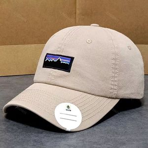 Gorra de béisbol de moda Yoga Béisbol Moda al aire libre gorra Verano Hombres Mujeres Versátil Cabeza grande Envolvente Mostrar cara Visera pequeña Use Sombrero de lengua de pato para viajes