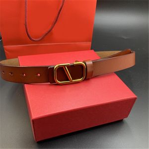 Moda negro v cinturones de cuero para mujer diseñador cinturón hermosa letra simple hebilla 2.5cm cinturon regalos del día de la madre color sólido rojo color sólido cinturón de lujo para hombre