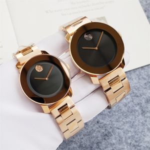 Fashion Brand Mens and Womens Designer Watch 42mm36mm Quartz Movement Watch Luxury et Exquis Couleur de style de style couple