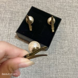 Cadeaux de fête mode classique bronze petite perle pinces à cheveux pince latérale épingles à cheveux accessoires de coiffure populaires