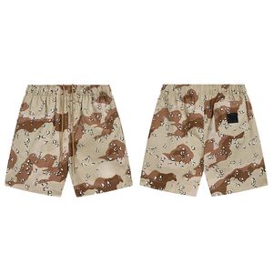 Fashion Camouflage shorts Lettre imprimé Pantalon décontracté