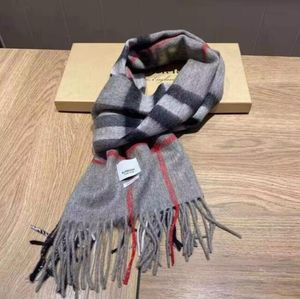Bufanda de cachemira de moda bufanda de diseñador Bufanda de mujer bufandas chal anillo de invierno Nuevo chal térmico de lujo Babero caqui bufanda de hombre estilo de pareja bufanda negra para mujer invierno