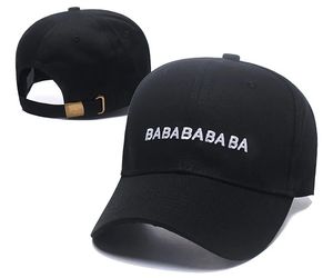 Casquette de moda para hombre sombrero de diseñador para mujer gorra de béisbol sombreros ajustados carta verano snapback sombrilla deporte bordado sombreros de playa azul negro blanco