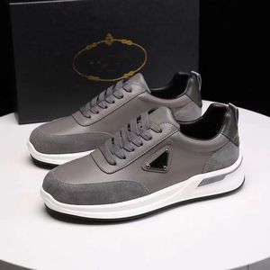 Fashion Casual Shoes Men Block Block Running Sports Chaussures Italie Hot Populaire Marque Low Tops Cuir Onyx Resin Designer Breathable Casuals Fitness Sneakers Box EU 38-45