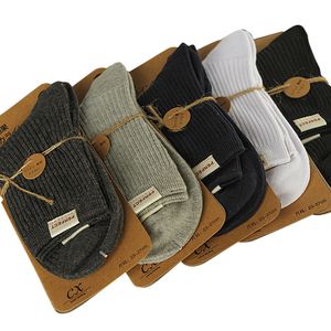 Calcetines de moda de los hombres de algodón transpirable desodorante calcetines color sólido calcetines cortos de alta calidad de negocios calcetín