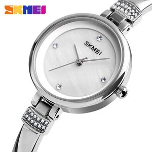 Mode décontracté femmes montres Quartz Simple dames montre 3Bar étanche alliage bracelet montres reloj mujer 1409 mode