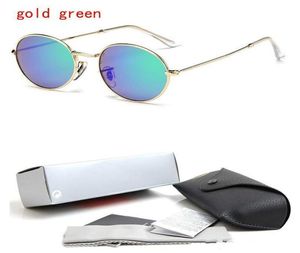 Mode bon marché petites lunettes de soleil ovales pour hommes femmes créateurs de marque vintage verres de soleil couches oculos5454529
