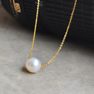 Moda barato Super dulce imitación collar de perlas bola gotitas colgantes collares accesorios de joyería para mujeres