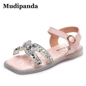 Fashion Enfants Sandals Baby Girls Chaussures Summer Diamond Princess Kids For Open Toe 220525