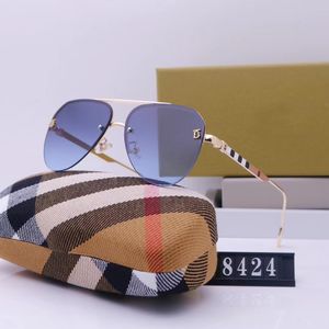 Lunettes de soleil de styliste classiques pour hommes et femmes, lunettes de soleil de luxe polarisées, surdimensionnées, UV400, monture PC, lentille Polaroid S8424