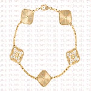 Mode classique trèfle porte-bonheur collier Bracelet boucles d'oreilles dames et filles saint valentin fête des mères bijoux de fiançailles Dujs