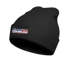 Fashion Costco Effet 3D Effet American Flag Logo Stock Winter Watch Watch Hat Hat Hat de laine Produits en ligne Red Origi6126517