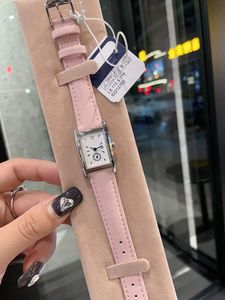 Montre délicate pour femme, deux points et demi en acier inoxydable 316, diamètre du bracelet 33cm AAA