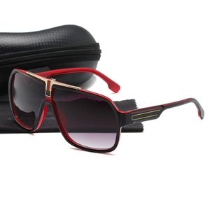 Design de mode 1014 Lunettes de soleil pour hommes Femmes Shades Mirror Square Sun Glasses UV Driving Eyewear Fill Fill Film 350y