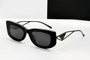 Créateur de mode 14YS lunettes de soleil pour femmes plaque métal combinaison lunettes de forme carrée extérieur tendance style polyvalent protection anti-ultraviolet livrée avec étui