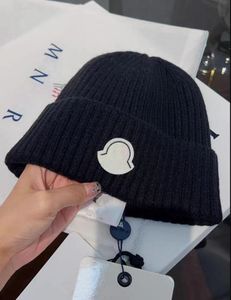 Diseñador de moda 2023 Otoño e Invierno tejidos nuevos gorro de lana gorro tejido de lujo versión oficial del sitio web craft 985