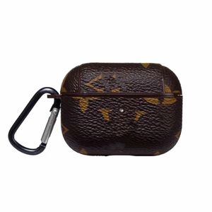 Designer de mode AirPods Case écouteur Pro 1 2 3pro Case lettre imprimée étui rigide emballage de protection sac à crochet