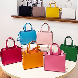 Bolso de diseño de moda bolso bolso de bolso de mensajero con bolsas de compras de gran capacidad billetera bolsas para mujer de alta calidad multicolor