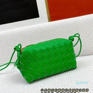 Bolso de diseñador de moda Bolsos de hombro Totes Daniel Lee Mini Rubik's Cube Bolsas diagonales Bolso Cuero de cuero Elementos tejidos de moda 2022