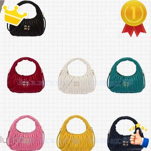 Sacs de créateurs de mode Mini sacs à main en satin UNDRARM Wander Miui HOBO Embrayage Tenant Sac à main Sac à bandoulière Portefeuille rétro Cuir Banquet Fourre-tout