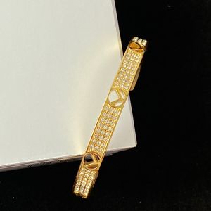 Bracelet de créateur de manchette de mode pour hommes femmes cadeaux bracelet en diamant
