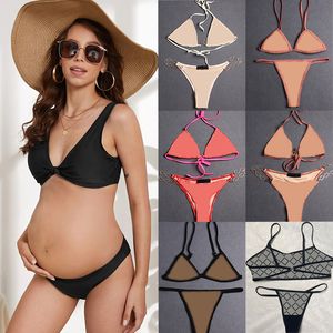 Diseñador Niñas Ropa interior de encaje Ropa interior Letras calientes Tangas clásicas Bikini Body sexy Bustiers Sujetador Señoras Mujeres Maternidad Ver a través de calzoncillos bordados Conjunto