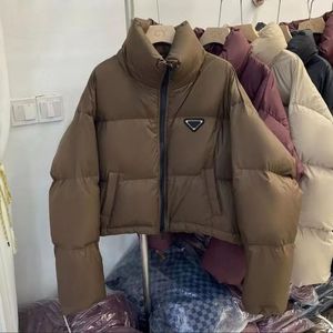 Chaqueta de diseñador de moda Chaquetas para mujer Abrigo de mujer Chaqueta hinchada Mangas largas Diseñador Chaqueta de dama Abrigo cortavientos Parka corta ropa Cazadora de invierno