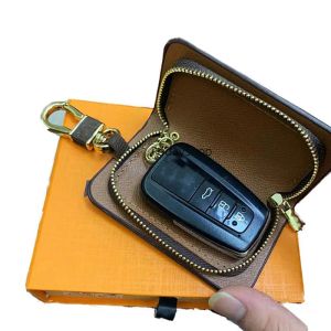 Porte-clés créateur de mode hommes et femmes porte-clés sacs à boucle porte-clés faits à la main voiture pendentif en cuir porte-clés porte-clés accessoires