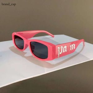 Créateur de mode Luxury Small Frame Tendre Rose Angels Dreigner Femme Palm Letters Lunettes de soleil pour hommes Palm Angle Sunglasses