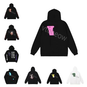 Diseñador de moda para hombre con capucha Hombres Mujeres Parejas Sudadera con capucha Juventud Streetwear Vloness Sudaderas con capucha de manga larga Tamaño S-2XL